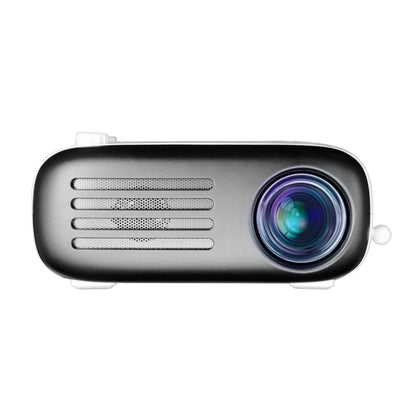 YG200 Portable LED Pocket Mini Projector AV USB SD HDMI Video Movie Game Home Theater Video Projector, US Plug(Black and White) - LED Projector by buy2fix | Online Shopping UK | buy2fix