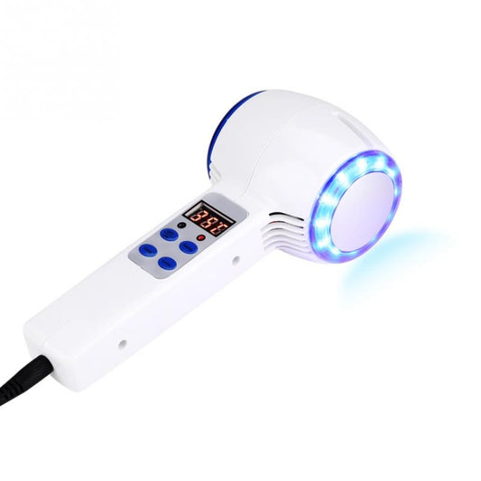 Face Care Device Hot Cold Hammer Cryotherapy Blue Photon Acne Treatment Skin Beauty Massager Lifting Rejuvenation Facial Machine - Beauty Instrument by buy2fix | Online Shopping UK | buy2fix