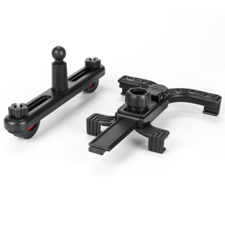 360 Degree Car Back Seat Headrest Mount Holder Stands Bracket For iPad 2/3/4/mini Tablet PC - Universal Car Holders by buy2fix | Online Shopping UK | buy2fix