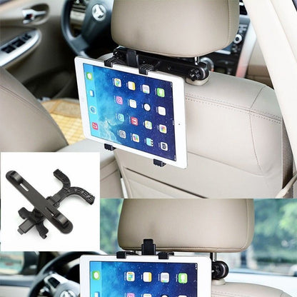 360 Degree Car Back Seat Headrest Mount Holder Stands Bracket For iPad 2/3/4/mini Tablet PC - Universal Car Holders by buy2fix | Online Shopping UK | buy2fix