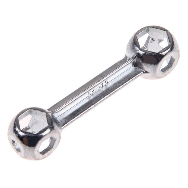 Bicycle Hexagonal Wrench Mini Pocket Multipurpose Garage Repair Gadget - Maintenance tools by buy2fix | Online Shopping UK | buy2fix