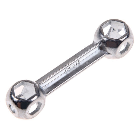 Bicycle Hexagonal Wrench Mini Pocket Multipurpose Garage Repair Gadget - Maintenance tools by buy2fix | Online Shopping UK | buy2fix