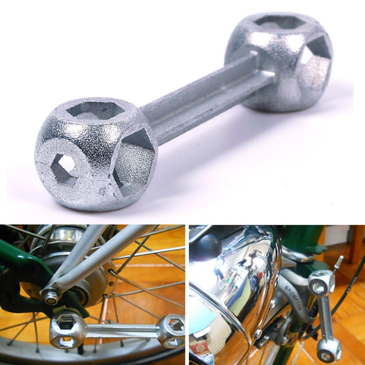Bicycle Hexagonal Wrench Mini Pocket Multipurpose Garage Repair Gadget - Maintenance tools by buy2fix | Online Shopping UK | buy2fix