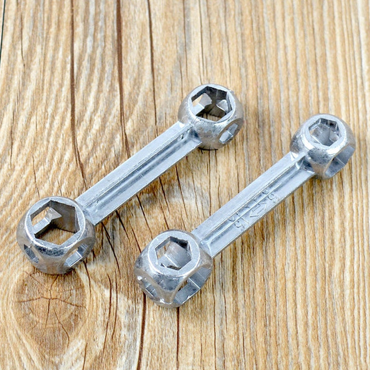 Bicycle Hexagonal Wrench Mini Pocket Multipurpose Garage Repair Gadget - Maintenance tools by buy2fix | Online Shopping UK | buy2fix