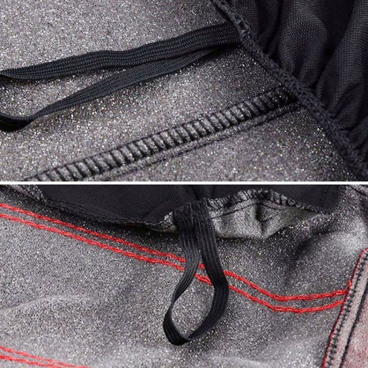 9 PCS Four Seasons Universal Seat Cover Cushion Car Fur Seat Covers Set Universal Cushion(Blue) by buy2fix