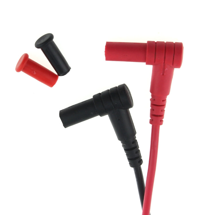 Chip Test Leads Component LCR Testing Tool Multimeter Tester Meter Pen Test Probe Lead Tweezers - Current & Voltage Tester by buy2fix | Online Shopping UK | buy2fix