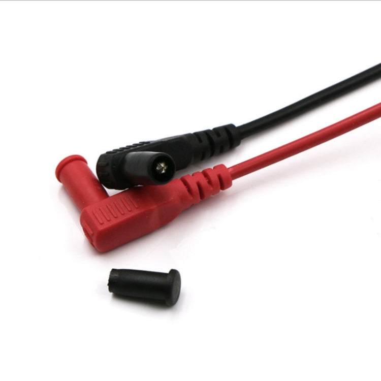 Chip Test Leads Component LCR Testing Tool Multimeter Tester Meter Pen Test Probe Lead Tweezers - Current & Voltage Tester by buy2fix | Online Shopping UK | buy2fix