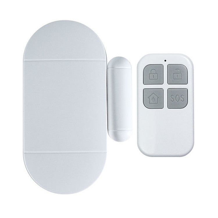 MC-02 Household Door And Window Anti-theft Alarm Remote Control Wireless Door Magnetic Alarm - Door Window Alarm by buy2fix | Online Shopping UK | buy2fix