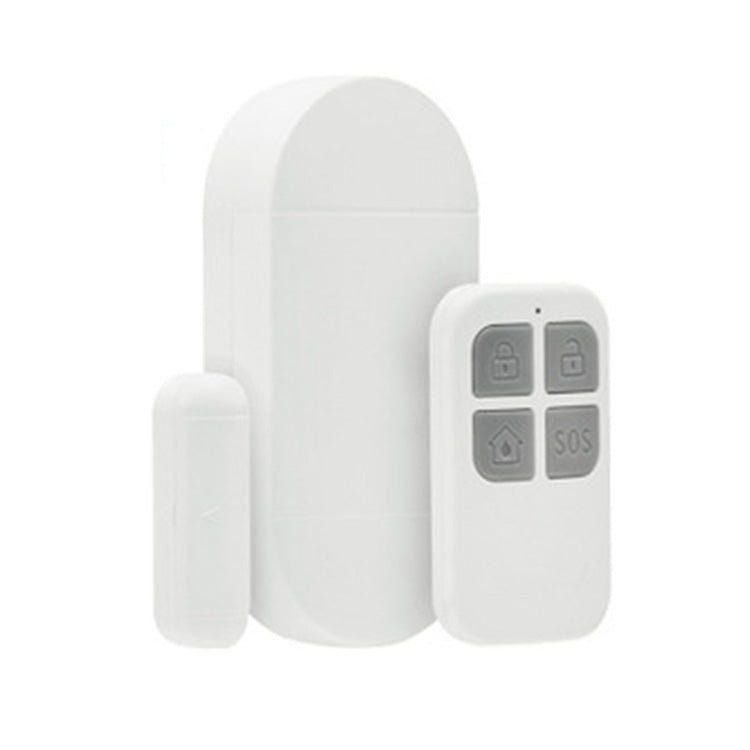 MC-02 Household Door And Window Anti-theft Alarm Remote Control Wireless Door Magnetic Alarm - Door Window Alarm by buy2fix | Online Shopping UK | buy2fix