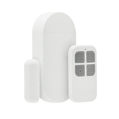 MC-02 Household Door And Window Anti-theft Alarm Remote Control Wireless Door Magnetic Alarm - Door Window Alarm by buy2fix | Online Shopping UK | buy2fix