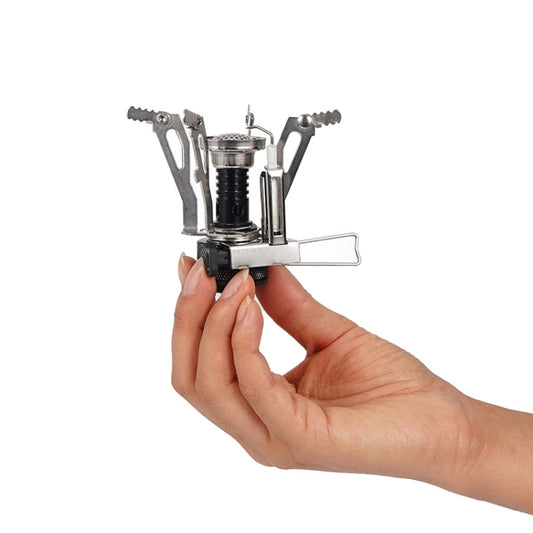 Outdoor Camping Mini Stove Picnic Stove Integrated With Electronic Ignition Stove - Cookwares & Tablewares by buy2fix | Online Shopping UK | buy2fix