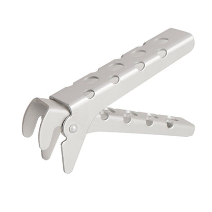 Outdoor Picnic Barbecue Aluminum Alloy Anti-scalding Pot Tongs(With Hole) - Cookwares & Tablewares by buy2fix | Online Shopping UK | buy2fix