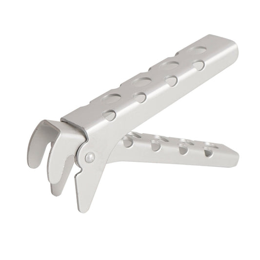 Outdoor Picnic Barbecue Aluminum Alloy Anti-scalding Pot Tongs(With Hole) - Cookwares & Tablewares by buy2fix | Online Shopping UK | buy2fix