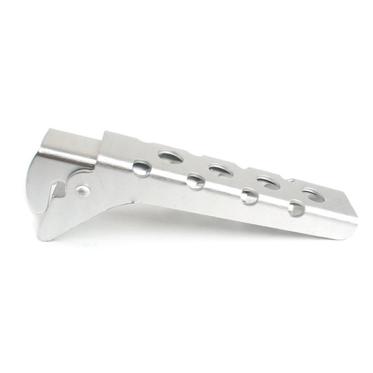 Outdoor Picnic Barbecue Aluminum Alloy Anti-scalding Pot Tongs(With Hole) - Cookwares & Tablewares by buy2fix | Online Shopping UK | buy2fix