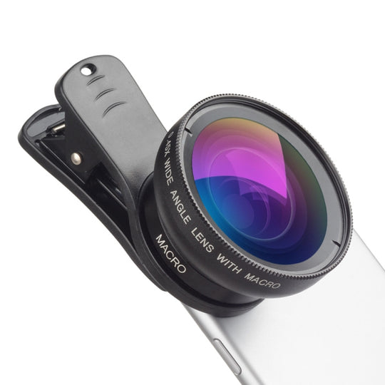 APEXEL 0.45X Ultra Wide Macro Combination Phone Lens with Clip(APL-0.45XWM)