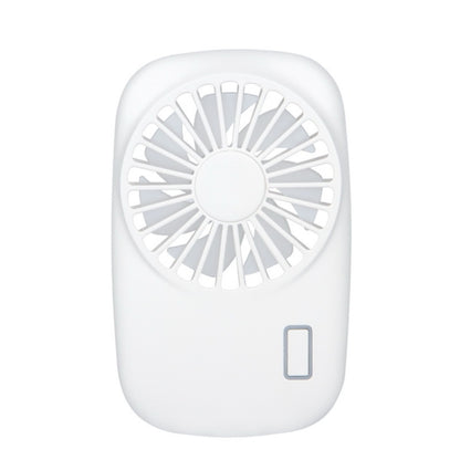 Portable Hand Held USB Rechargeable Mini Fan(White) by buy2fix