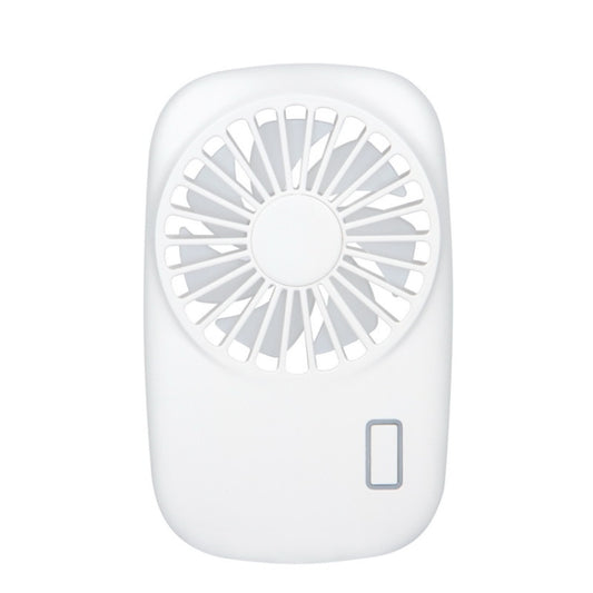 Portable Hand Held USB Rechargeable Mini Fan(White) by buy2fix