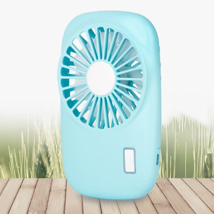 Portable Hand Held USB Rechargeable Mini Fan(White) by buy2fix