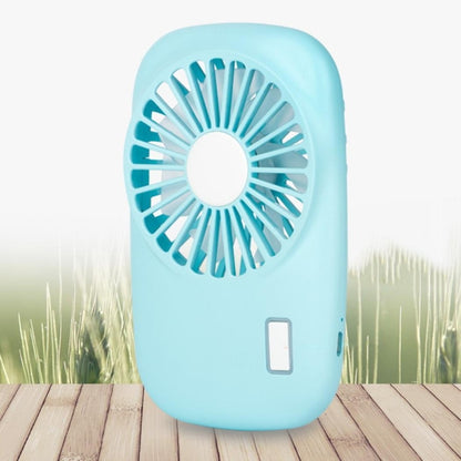 Portable Hand Held USB Rechargeable Mini Fan(White) by buy2fix