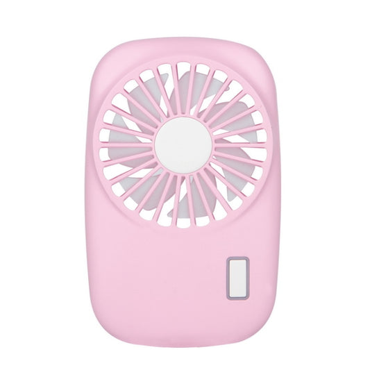 Portable Hand Held USB Rechargeable Mini Fan(Pink) by buy2fix