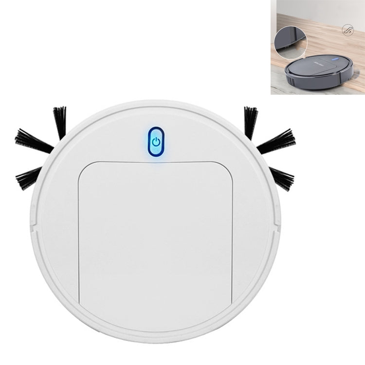 WT-04 Charging Mini Smart Sweeping Robot Lazy Home Automatic Cleaning Machine(White) by buy2fix