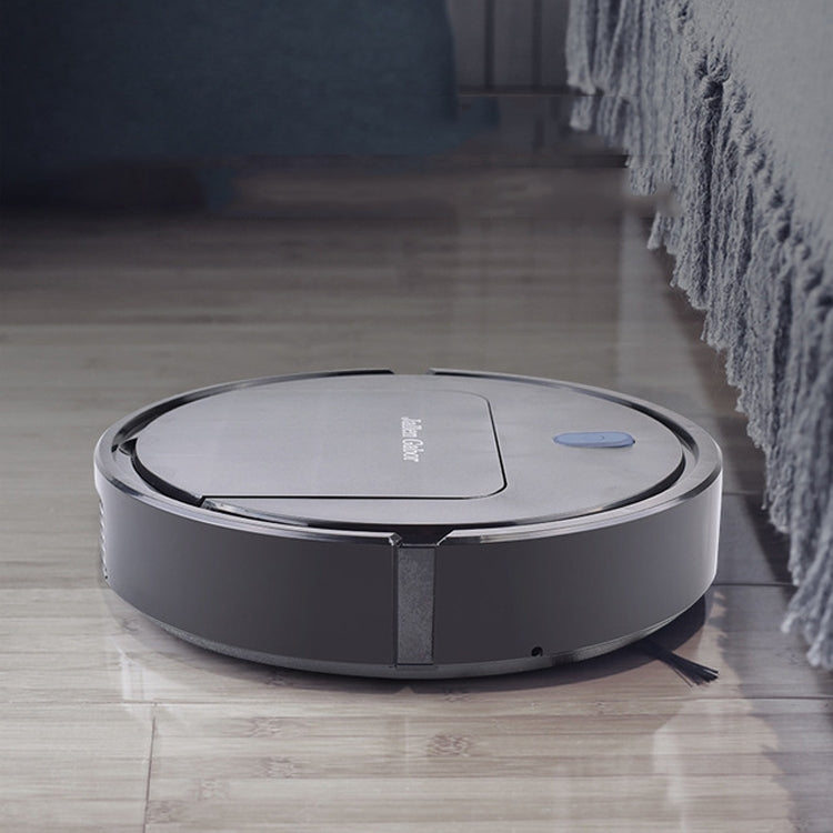 WT-04 Charging Mini Smart Sweeping Robot Lazy Home Automatic Cleaning Machine (Black) - Robot Vacuum Cleaner by buy2fix | Online Shopping UK | buy2fix
