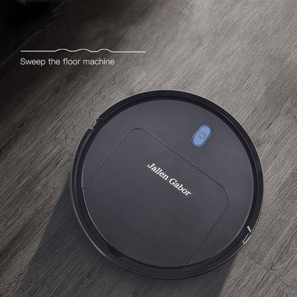 WT-04 Charging Mini Smart Sweeping Robot Lazy Home Automatic Cleaning Machine (Black) - Robot Vacuum Cleaner by buy2fix | Online Shopping UK | buy2fix