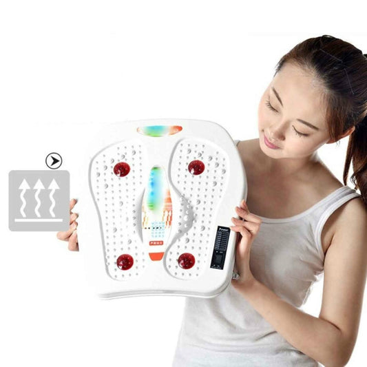 Infrared Foot Massager Foot Vibration Massage Instrument Electric Foot Massage Machine - Massage & Relaxation by buy2fix | Online Shopping UK | buy2fix