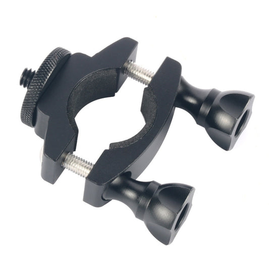 Aluminum Sport Camera Bicycle Bracket Bike Holder - Bicycle Handlebar Mount by buy2fix | Online Shopping UK | buy2fix
