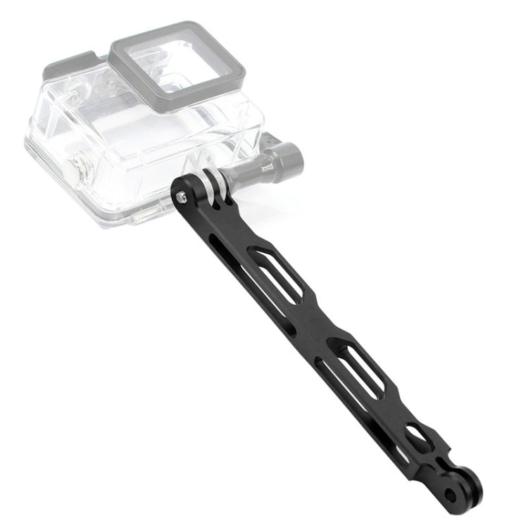 16.5cm Camera Extension Aluminium Extension Arm for Action Camera(Black) by buy2fix