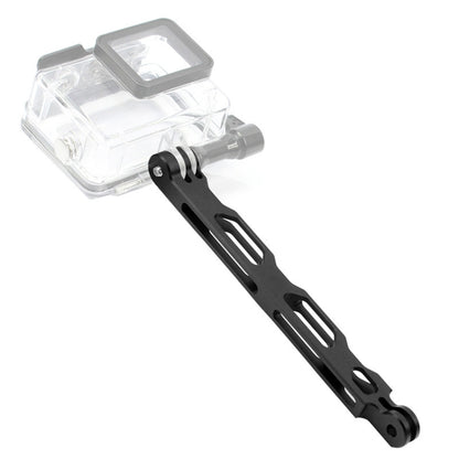 16.5cm Camera Extension Aluminium Extension Arm for Action Camera(Black) by buy2fix