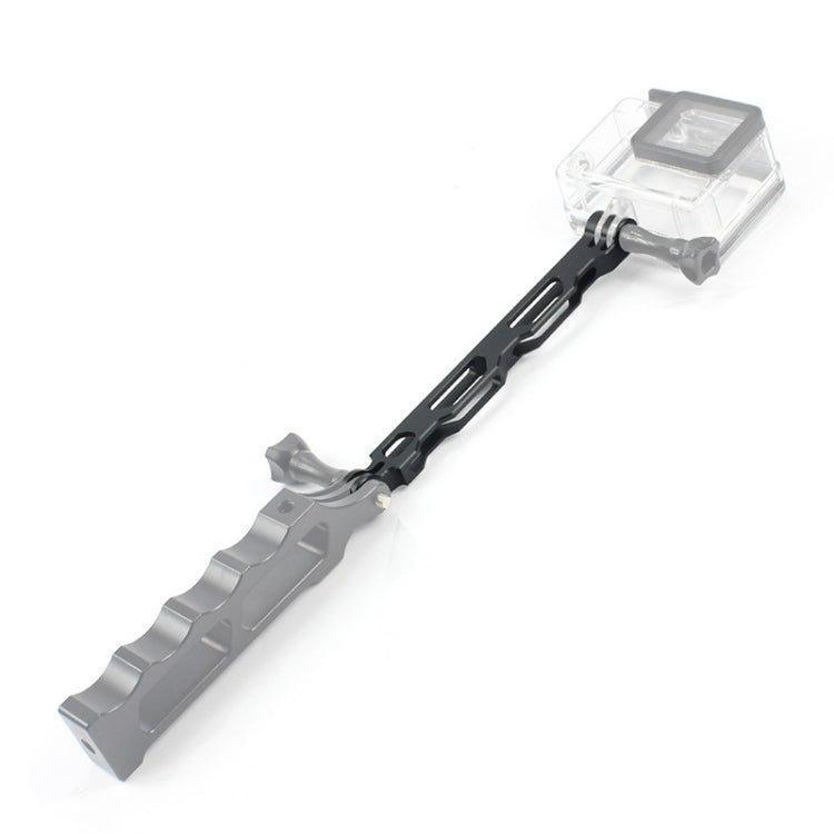 16.5cm Camera Extension Aluminium Extension Arm for Action Camera(Black) by buy2fix