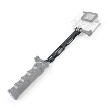 16.5cm Camera Extension Aluminium Extension Arm for Action Camera(Black) by buy2fix