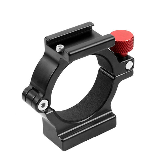 Hot Shoe Adapter Ring Microphone Mount for Zhiyun Smooth 4 Handle Gimbal Stabilizer Rode - Handheld Gimbals by buy2fix | Online Shopping UK | buy2fix
