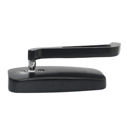 Anti-glare Square Aluminum Motorcycle Modified Rearview Mirror - Side Mirrors by buy2fix | Online Shopping UK | buy2fix
