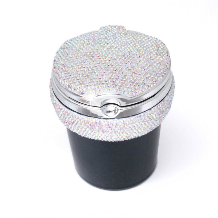 Studded Diamond Car Ashtray with Led Lamp(AB) by buy2fix