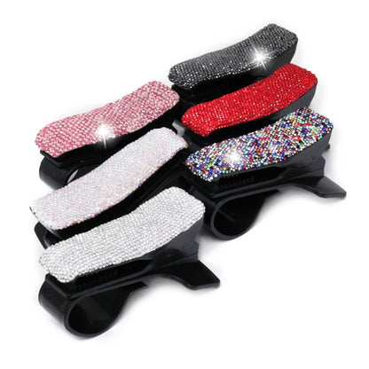 Diamond Car Phone Holder 360 Degree Rotating Creative Car Dashboard Mobile Holders(Pink Color Mixing) by buy2fix