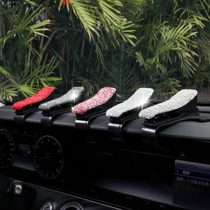 Diamond Car Phone Holder 360 Degree Rotating Creative Car Dashboard Mobile Holders(Pink Color Mixing) by buy2fix