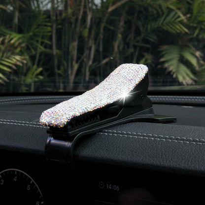 Diamond Car Phone Holder 360 Degree Rotating Creative Car Dashboard Mobile Holders(AB) by buy2fix