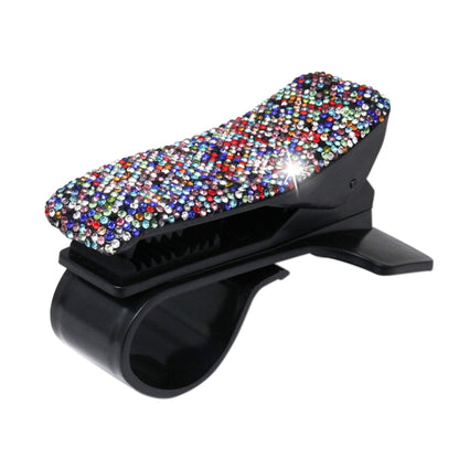 Diamond Car Phone Holder 360 Degree Rotating Creative Car Dashboard Mobile Holders(Black Color Mixing) by buy2fix
