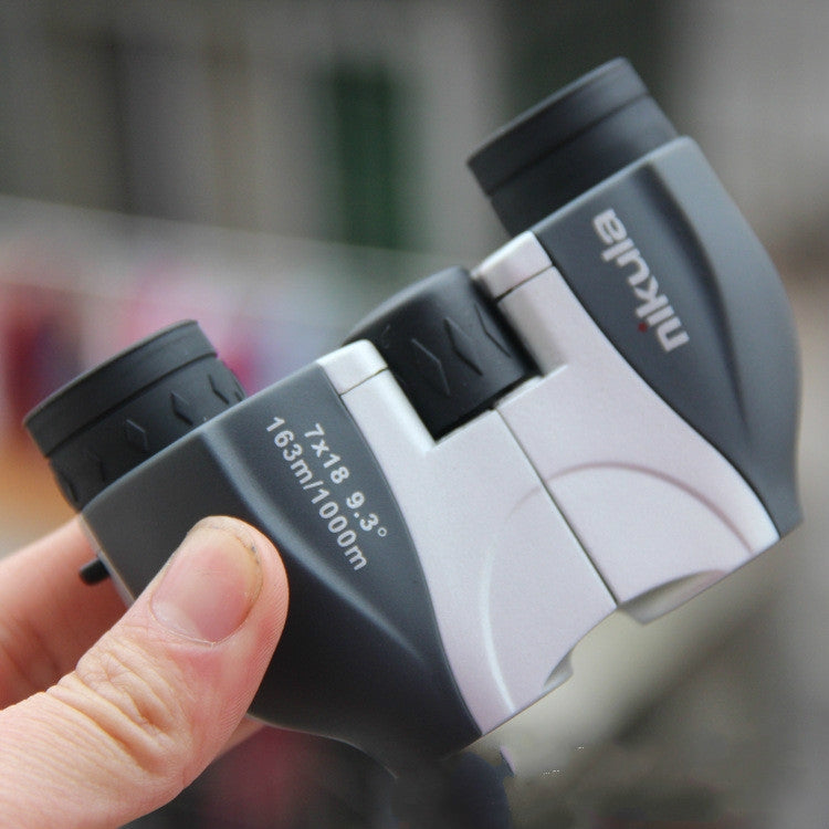 Nikula AU80718 7X18 Binocular Wide-angle HD Low Light Night Vision Telescope by Nikula