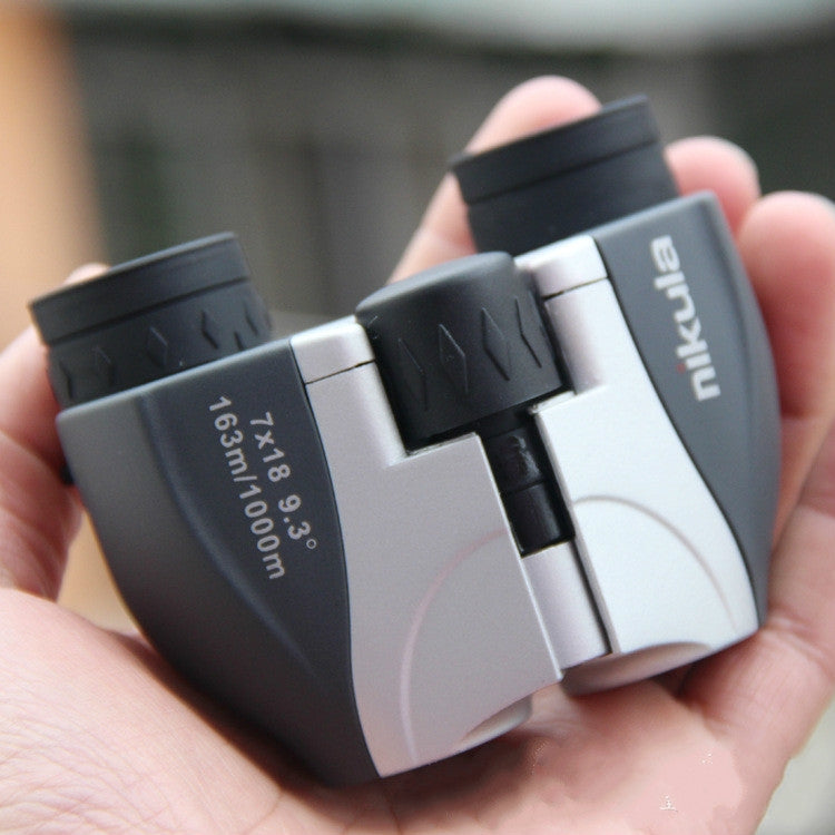 Nikula AU80718 7X18 Binocular Wide-angle HD Low Light Night Vision Telescope by Nikula