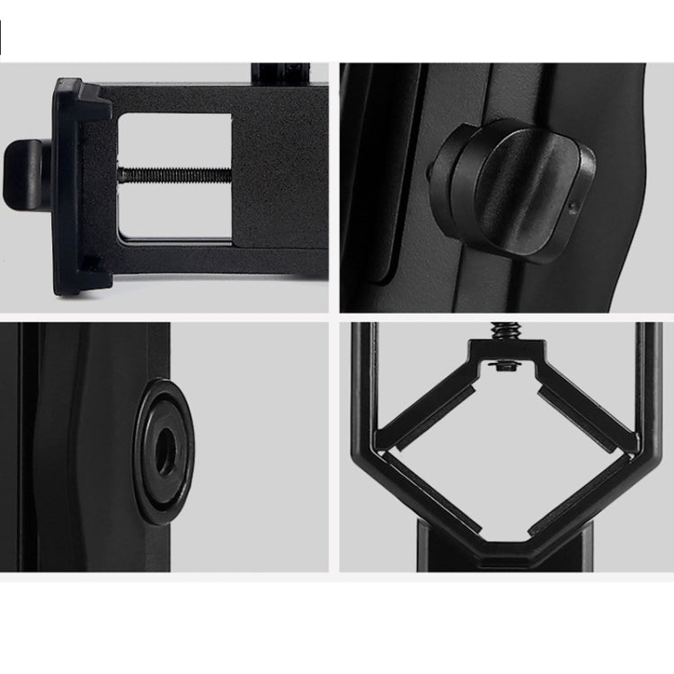 Universal Mobile Phone With Telescope Camera Holder - Other Accessories by buy2fix | Online Shopping UK | buy2fix
