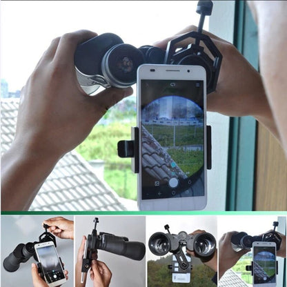 Universal Mobile Phone With Telescope Camera Holder - Other Accessories by buy2fix | Online Shopping UK | buy2fix