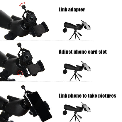 Universal Mobile Phone With Telescope Camera Holder - Other Accessories by buy2fix | Online Shopping UK | buy2fix