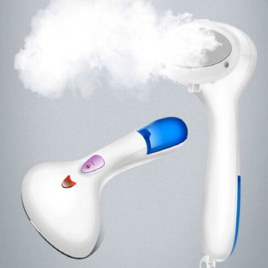 1500W Portable Handheld Household Clothes Steam Iron Garment Steamer, Plug Type: 110V US  Plug(Blue + White) - Garment Steamer by buy2fix | Online Shopping UK | buy2fix