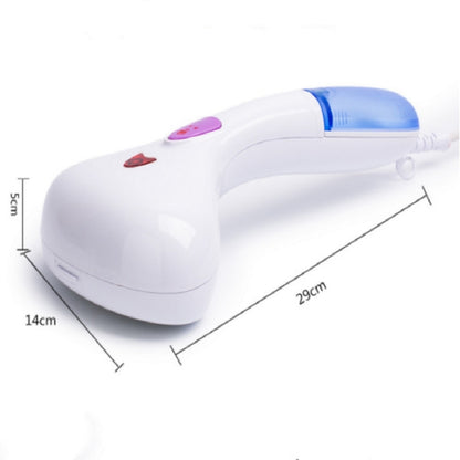 1500W Portable Handheld Household Clothes Steam Iron Garment Steamer, Plug Type: 110V US  Plug(Blue + White) - Garment Steamer by buy2fix | Online Shopping UK | buy2fix