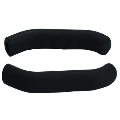 2 PCS For Xiaomi Mijia M365 Electric Scooter Handbrake Non-Slip Silicone Cover(Black) - Accessories & Parts by buy2fix | Online Shopping UK | buy2fix