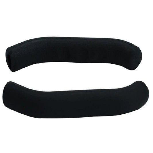 2 PCS For Xiaomi Mijia M365 Electric Scooter Handbrake Non-Slip Silicone Cover(Black) - Accessories & Parts by buy2fix | Online Shopping UK | buy2fix