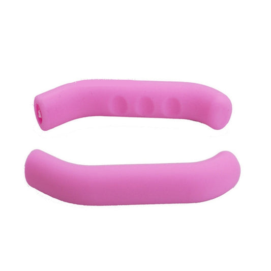 2 PCS For Xiaomi Mijia M365 Electric Scooter Handbrake Non-Slip Silicone Cover(Pink) - Accessories & Parts by buy2fix | Online Shopping UK | buy2fix